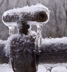 frozen pipes