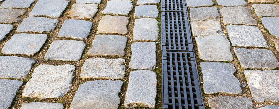 trench drain cleaning