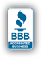 bbb accredited footer logo